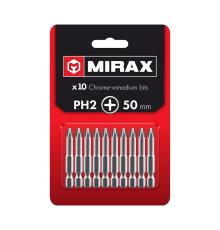 MIRAX PH2, 50 мм, 10 шт, биты (26271-2-50-10)