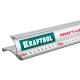 KRAFTOOL KRAFT-LINE, 2.0 м, усиленная алюминиевая линейка со стальной направляющей (34275-200)