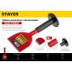 STAYER Red Force, 100 х 230 мм, зубило-конопатка с протектором (2129)
