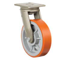 Большегрузное полиуретановое колесо EV 01 VBP 250-60