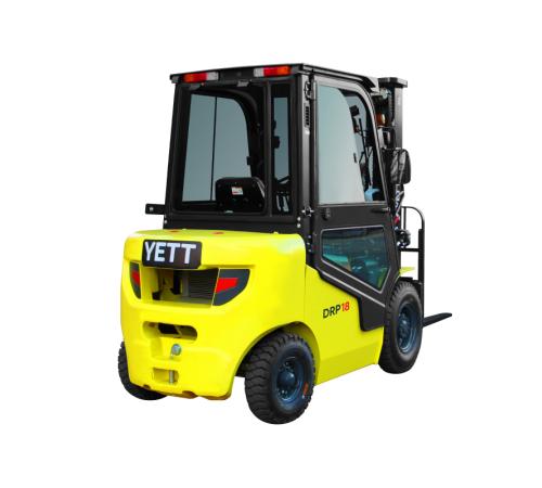 Дизельный погрузчик с кабиной YETT DRP18-XCK2-M300-3W-K