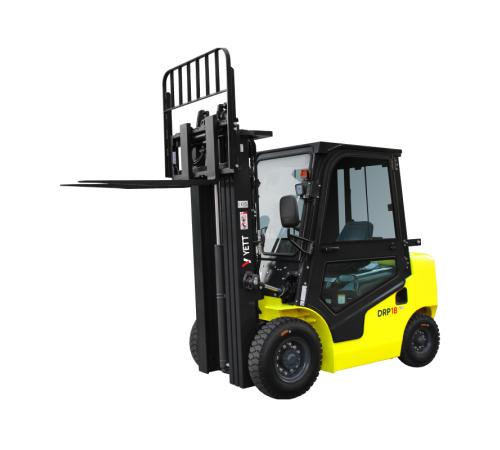 Дизельный погрузчик с кабиной YETT DRP18-XCK2-M300-3W-K
