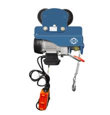 Мини электрическая таль передвижная GEARSEN PA 220 В, 125/250 кг, 12/6 м