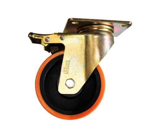 Колесо большегрузное полиуретановое RONEL RN01 CPU 150 F
