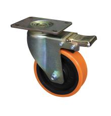 Колесо большегрузное полиуретановое RONEL RN01 CPU 100 F