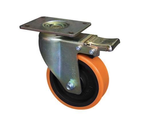 Колесо большегрузное полиуретановое RONEL RN01 CPU 150 F