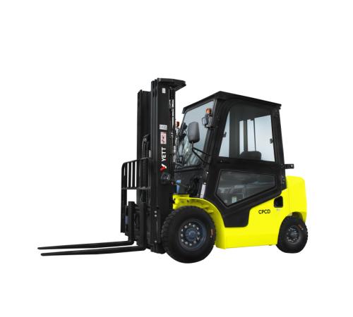 Дизельный погрузчик с кабиной YETT CPCD30-XC5K2-M350-3W-K