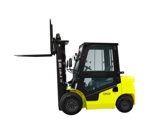 Дизельный погрузчик с кабиной YETT CPCD30-XC5K2-M350-3W-K