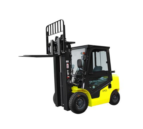 Дизельный погрузчик с кабиной YETT CPCD30-XC5K2-M350-3W-K