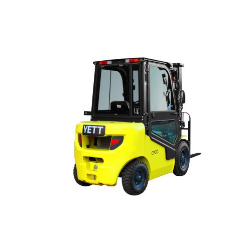Дизельный погрузчик с кабиной YETT CPCD30-XC5K2-M350-3W-K