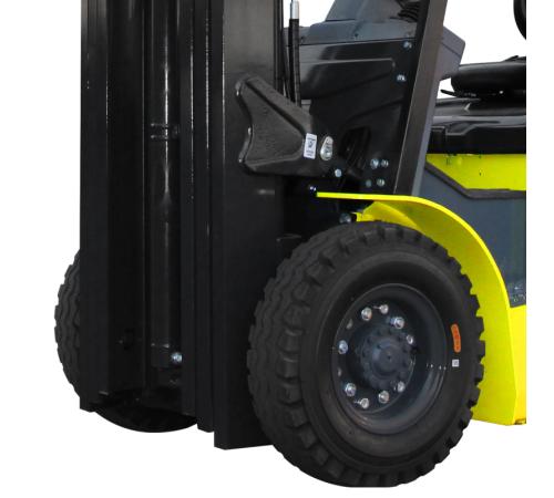 Электрический погрузчик YETT CPD15-A3H4-M-ZSM540-3W
