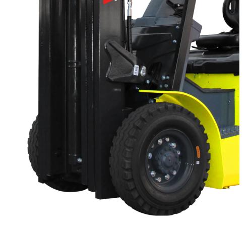 Электрический погрузчик YETT CPD18-A3LIH4-M-ZSM540-3W