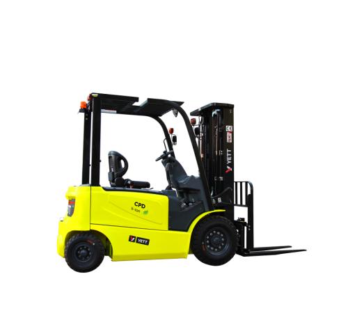 Электрический погрузчик YETT CPD18-A3LIH4-M-ZSM540-3W