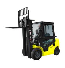 Дизельный погрузчик с кабиной YETT DRP15-WS5K2-M300-3W-K
