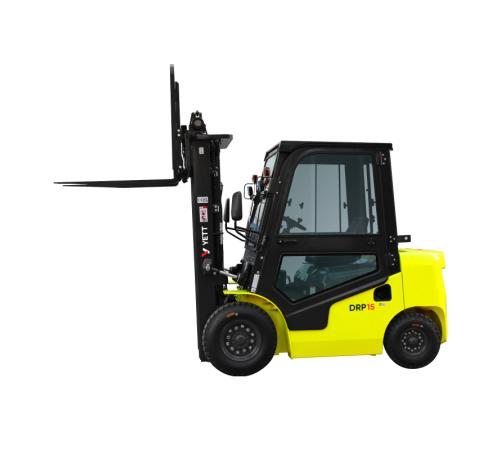 Дизельный погрузчик с кабиной YETT DRP15-WS5K2-M300-3W-K