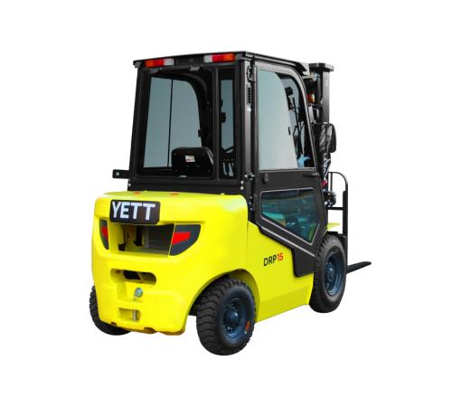 Дизельный погрузчик с кабиной YETT DRP15-WS5K2-M300-3W-K