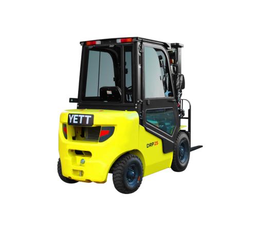 Дизельный погрузчик с кабиной YETT DRP25-XC5K2-M300-3W-K