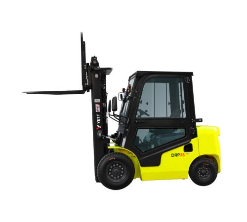 Дизельный погрузчик с кабиной YETT DRP25-XC5K2-M300-3W-K