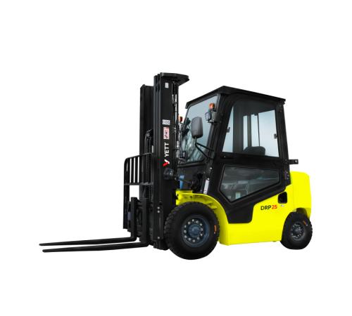 Дизельный погрузчик с кабиной YETT DRP25-XC5K2-M300-3W-K
