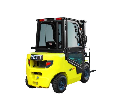 Дизельный погрузчик с кабиной YETT DRP30-M1K2C-M300-3W-K