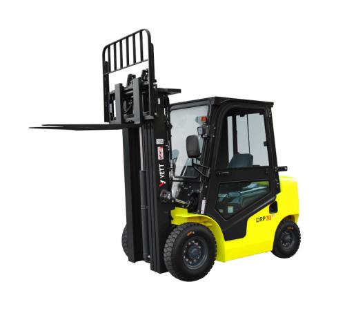 Дизельный погрузчик с кабиной YETT DRP30-M1K2C-M300-3W-K