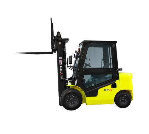Дизельный погрузчик с кабиной YETT DRP30-M1K2C-M300-3W-K
