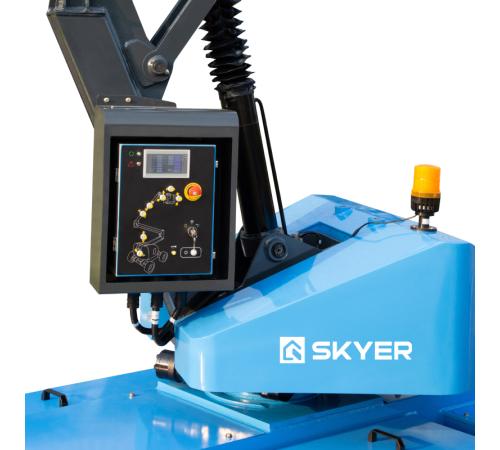 Подъемник самоходный электрический коленчатый SKYER EKP1423
