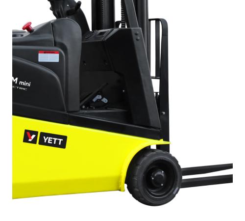 Электрический мини-погрузчик YETT ERM15 mini M300