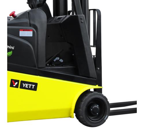 Электрический мини-погрузчик YETT ERM13 mini li-ion ZSM450-SS