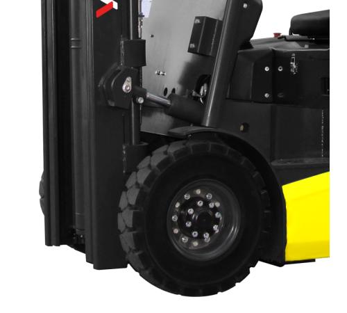 Электрический погрузчик YETT ERP16 li-ion M300-3W