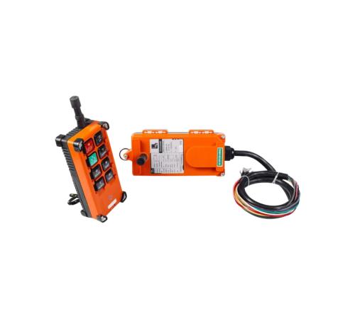 Комплект радиоуправления GEARSEN RCPW F24-6D 380 B (двухскоростной режим)