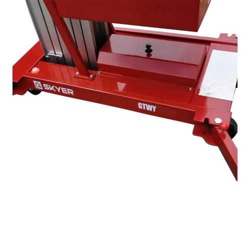 Одномачтовый подъемник SKYER GTWY6-100 AC/DC