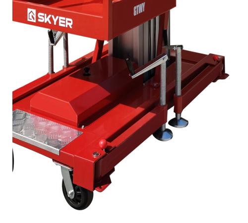 Одномачтовый подъемник SKYER GTWY6-100 AC/DC