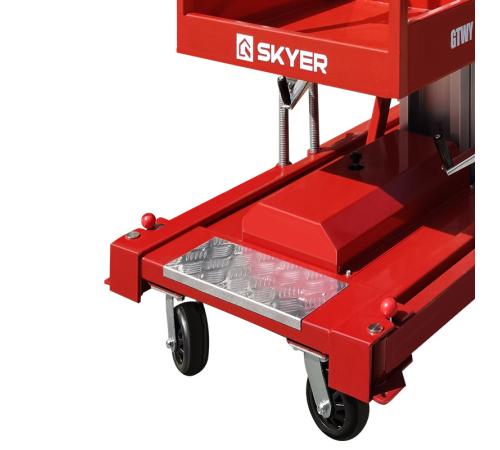 Одномачтовый подъемник SKYER GTWY6-100 AC/DC