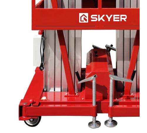 Двухмачтовый подъемник SKYER GTWY10-200 AC/DC