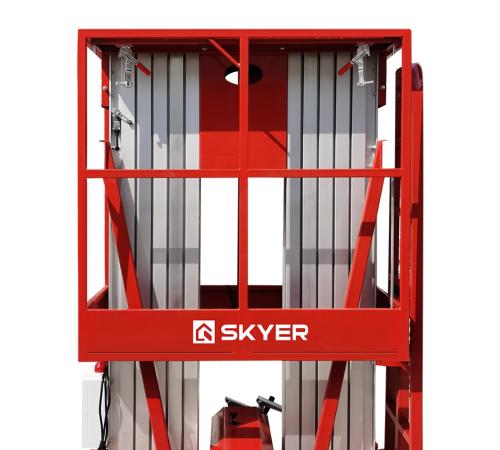 Двухмачтовый подъемник SKYER GTWY10-200 AC/DC
