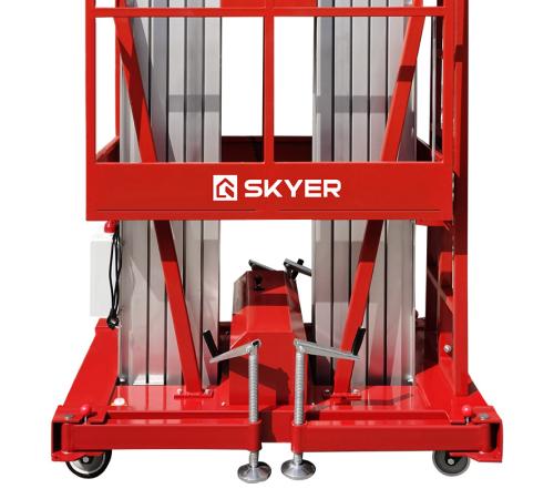 Двухмачтовый подъемник SKYER GTWY10-200 AC/DC