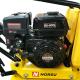 Виброплита бензиновая прямоходная NORSU RF-90TL (колесный комплект, бак для воды)