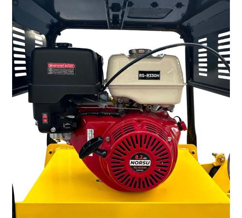 Виброплита бензиновая реверсивная NORSU RF-R330H