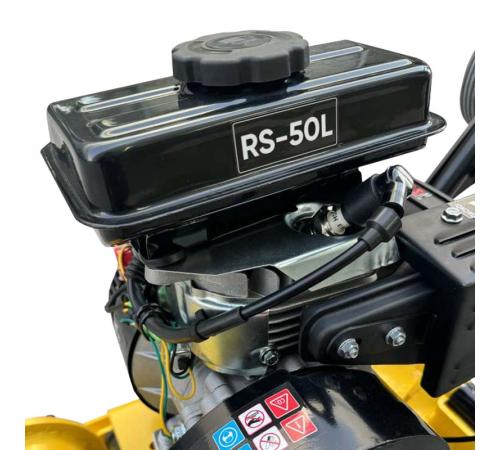 Виброплита бензиновая прямоходная NORSU RS-50L (колесный комплект)