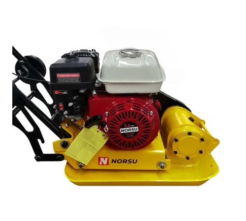 Виброплита бензиновая прямоходная NORSU RF-60H (колесный комплект)