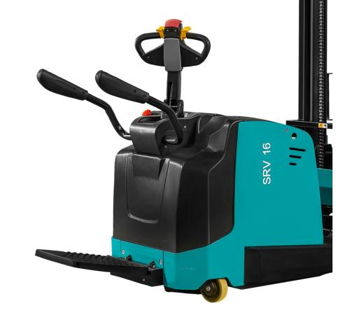 Штабелер с противовесом PROLIFT PRO SRV 1655
