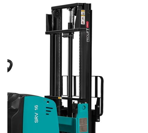 Штабелер с противовесом PROLIFT PRO SRV 1655