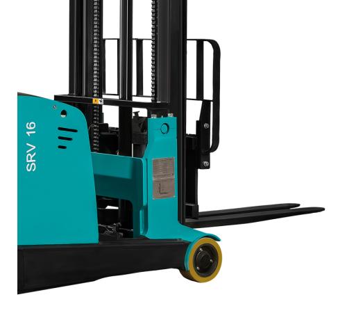 Штабелер с противовесом PROLIFT PRO SRV 1655