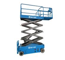 Самоходный ножничный подъемник с выдвижной платформой SKYER PL1435