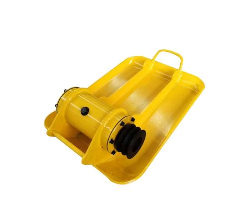 Виброузел в сборе с крепежом для  виброплиты NORSU RS-90