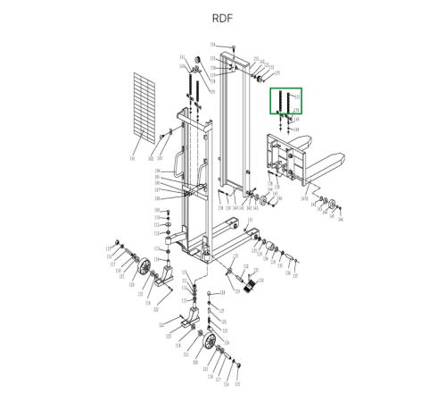 Цепь гидроузла  для RDF1016