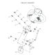 Корпус кнопки подъема-опускания вил для штабелеров SDR 1533/1536/1545S/1645/1656/2036/2045, SDK
