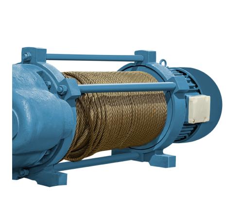 Лебедка электрическая GEARSEN KCD 1000-100-380
