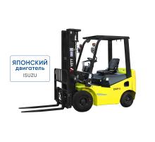 Дизельный погрузчик с японским двигателем YETT DRP18-WS5K2-M300-3W